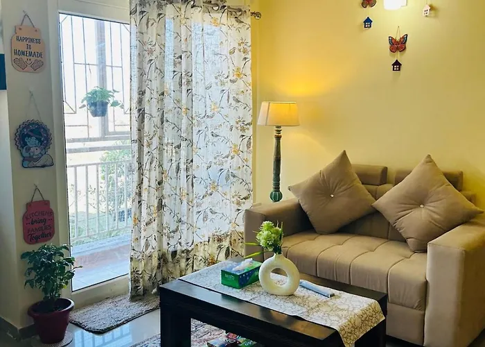 Radhey Bliss A Cozy Studio Home