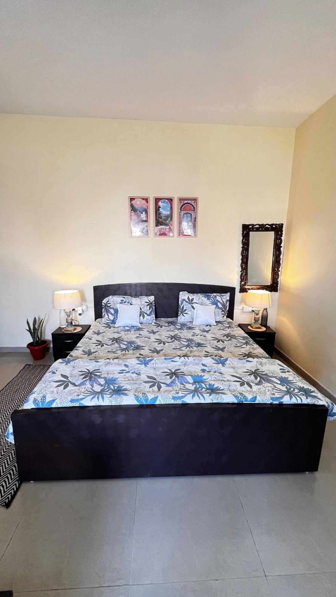 Radhey Bliss A Cozy Apartment Vrindavan